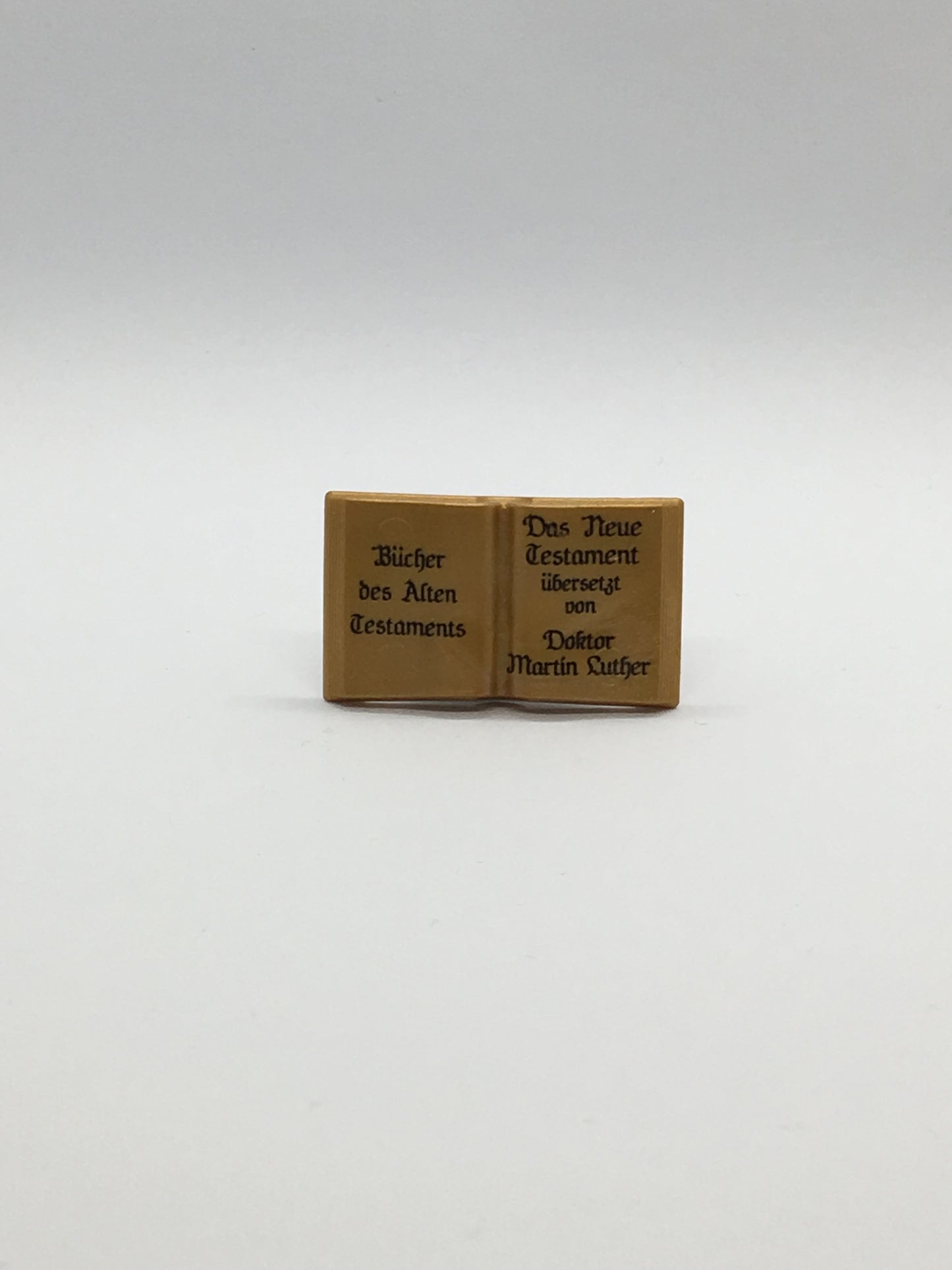 Playmobil Buch - Martin Luther - gold - C0514