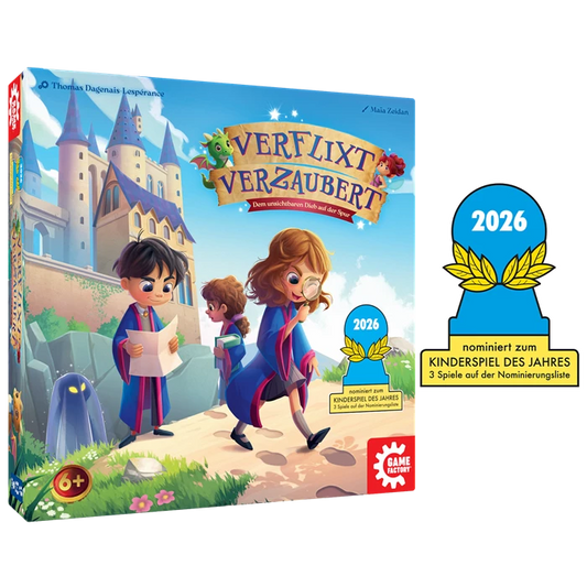 Game Factory - Verflixt Verzaubert - Kinderspiel des Jahres 2026