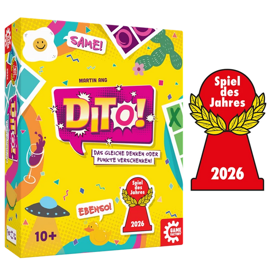 Game Factory  - Dito! - Spiel des Jahres 2026