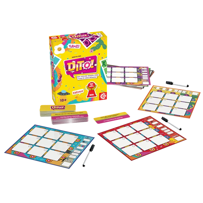 Game Factory  - Dito! - Spiel des Jahres 2026