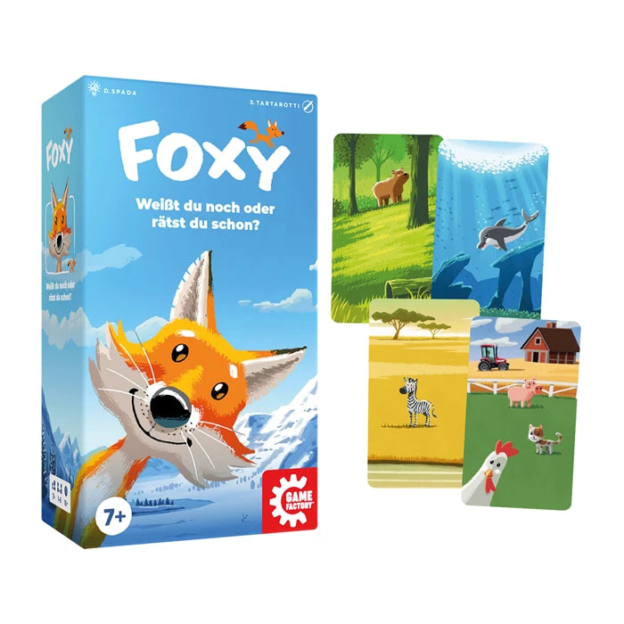 Game Factory - Foxy
