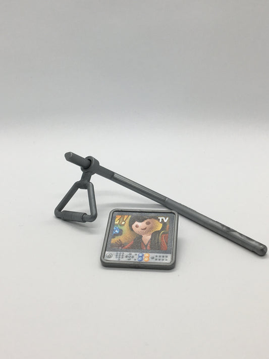 Playmobil Krankenbett Galgen mit Bildschirm - C0853