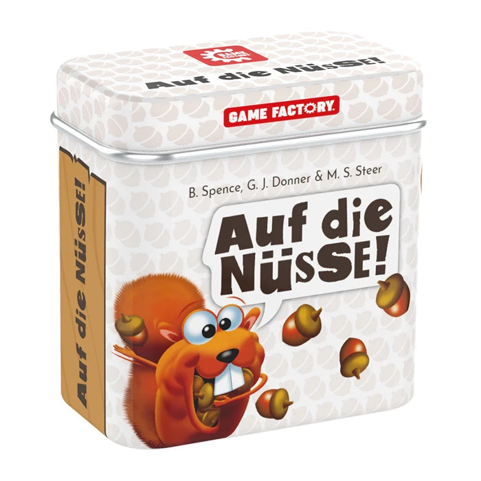 Game Factory - Auf die Nüsse! - Das knackige Würfelspiel