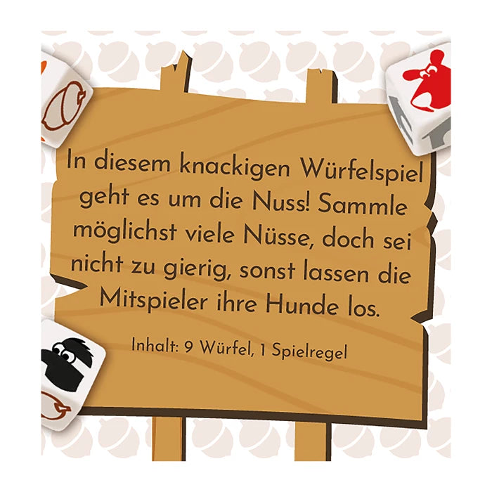 Game Factory - Auf die Nüsse! - Das knackige Würfelspiel