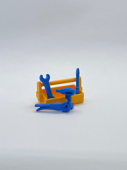 Playmobil Werkzeugkiste mit Werkzeug - A3500