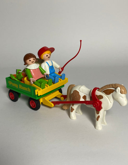 Playmobil nostalgische Ponykutsche - 3713