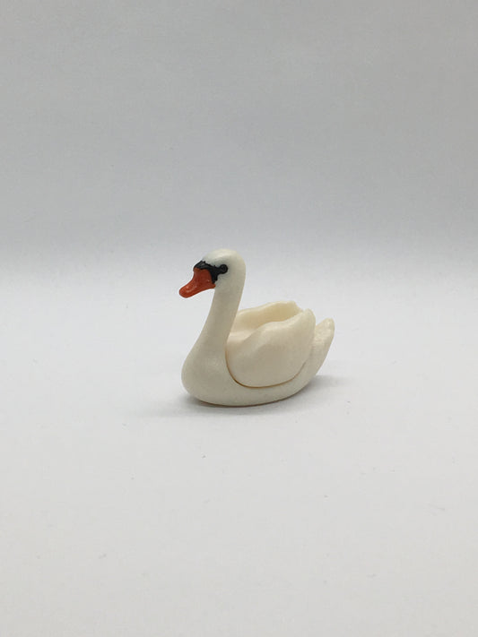 Playmobil Schwan - schimmernd - Vogel - A0576