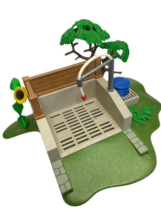 Playmobil Pferde Waschplatz - Reiterhof - B0074