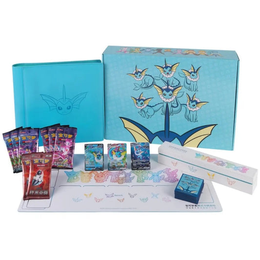 Pokemon - Vaporeon Exclusive Gift Collection Box - Chinesisch