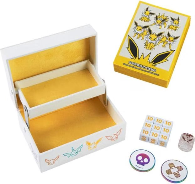 Pokemon TCG - Jolteon Exclusive Gift Collection Box - Chinesisch