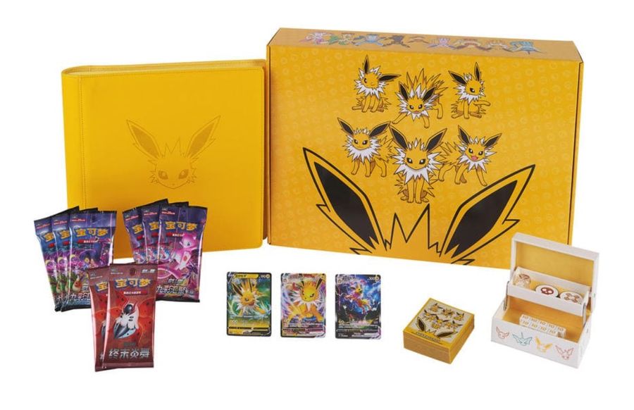 Pokemon TCG - Jolteon Exclusive Gift Collection Box - Chinesisch