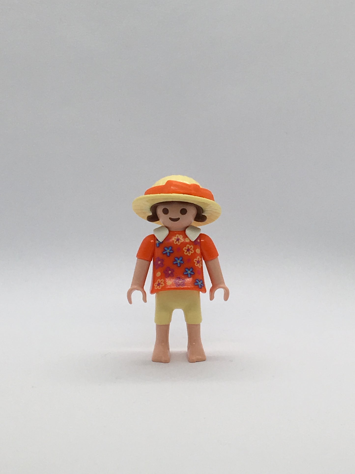 Playmobil Mädchen mit Hut - Figur - C0387