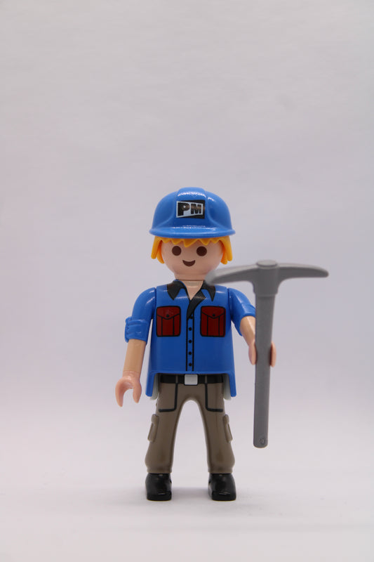 Playmobil Bauarbeiter - Figur - K0345