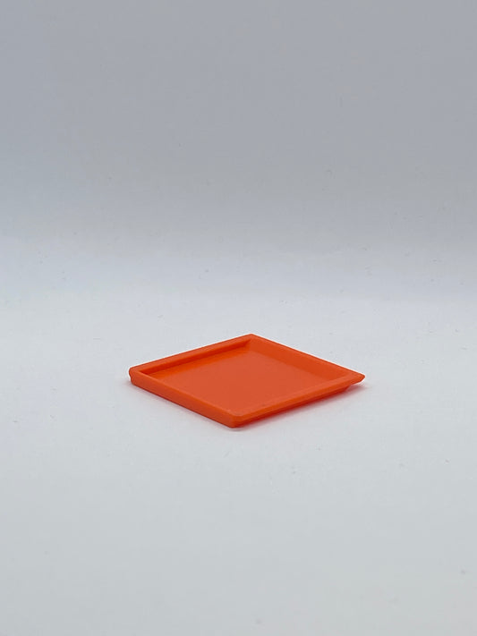 Playmobil Backblech - Ersatzteil - orange - A3039