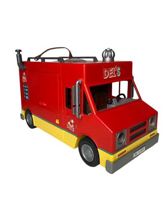 Playmobil Del´s Foot Truck - Playmobil Movie