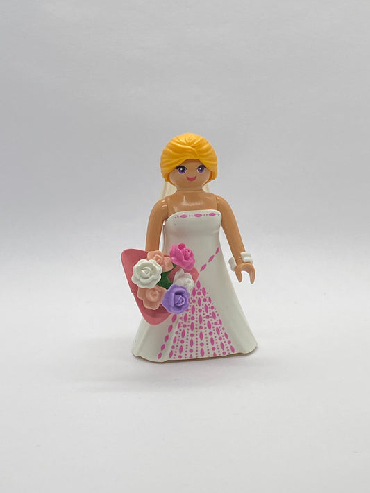 Playmobil Braut mit Schleier und Brautstrauß - Hochzeit - Figur - 8597
