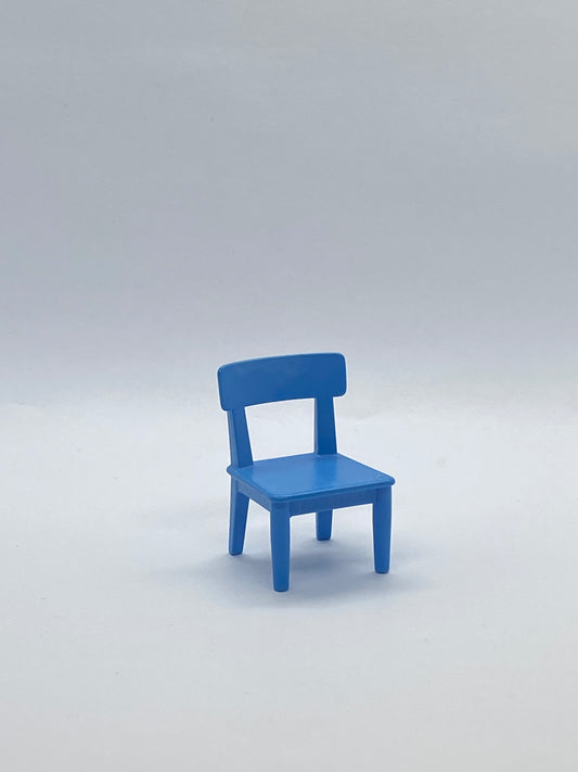 Playmobil Stuhl - blau - A2983