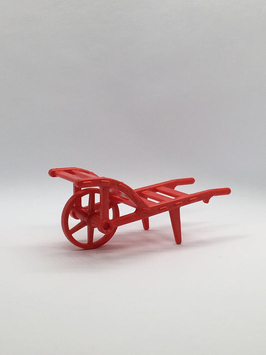 Playmobil Schubkarre - rot - C0395