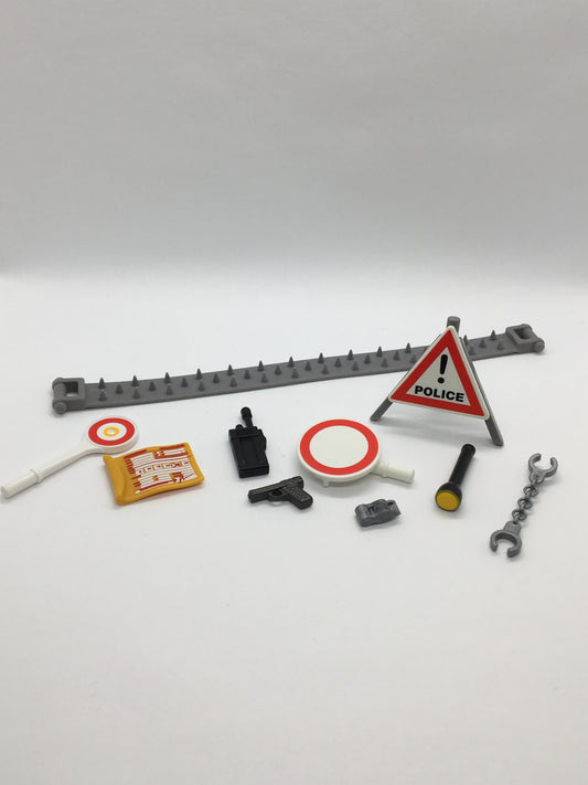 Playmobil Polizei Zubehör - C1269