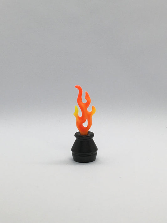 Playmobil Feuerstelle - Topf mit Feuer - C0434