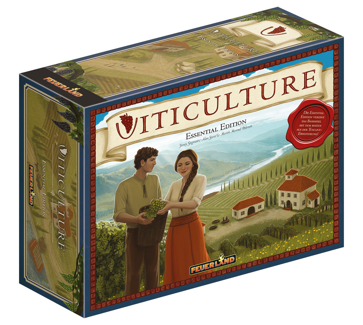 Feuerland - Viticulture Essential Edition (deutsch)