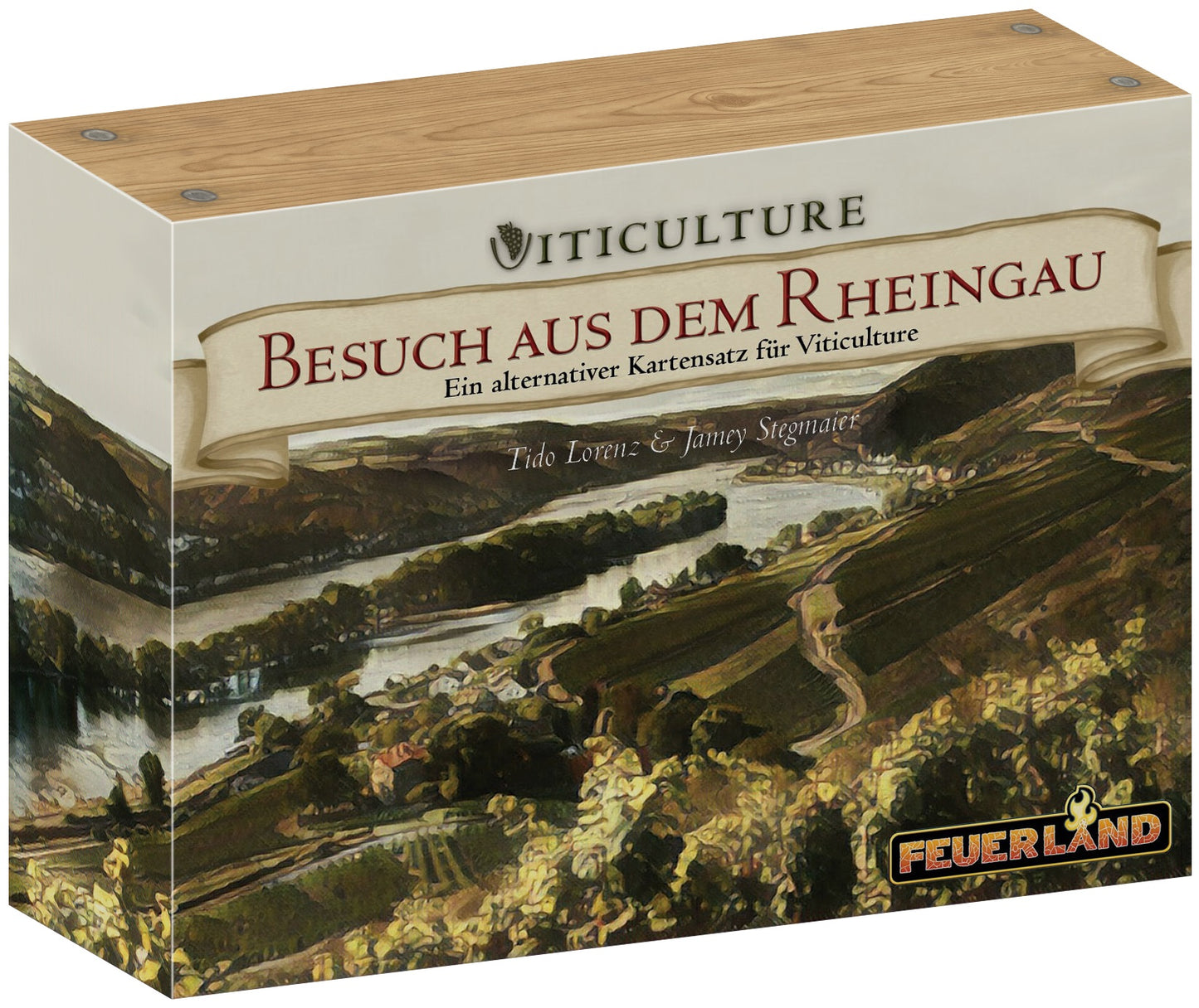 Feuerland - Viticulture: Besuch aus dem Rheingau - Erweiterung (deutsch)