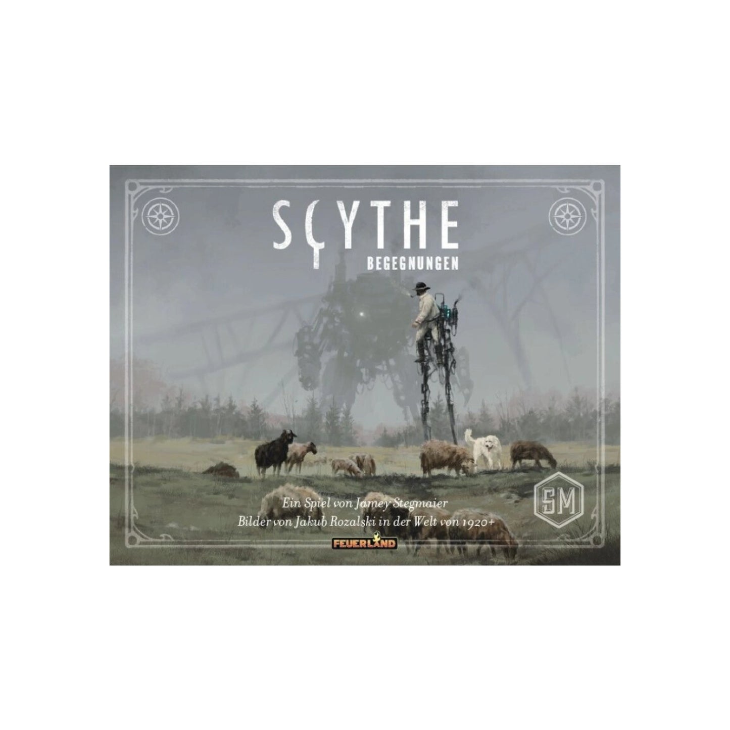 Feuerland - Scythe: Begegnungen - Zubehör - Deutsch