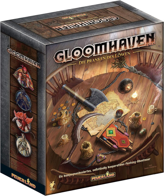 Gloomhaven – Die Pranken des Löwen - Feuerland