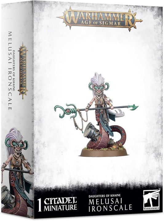 Warhammer Age of Sigmar - Daughters of Khaine Melusai Ironscale