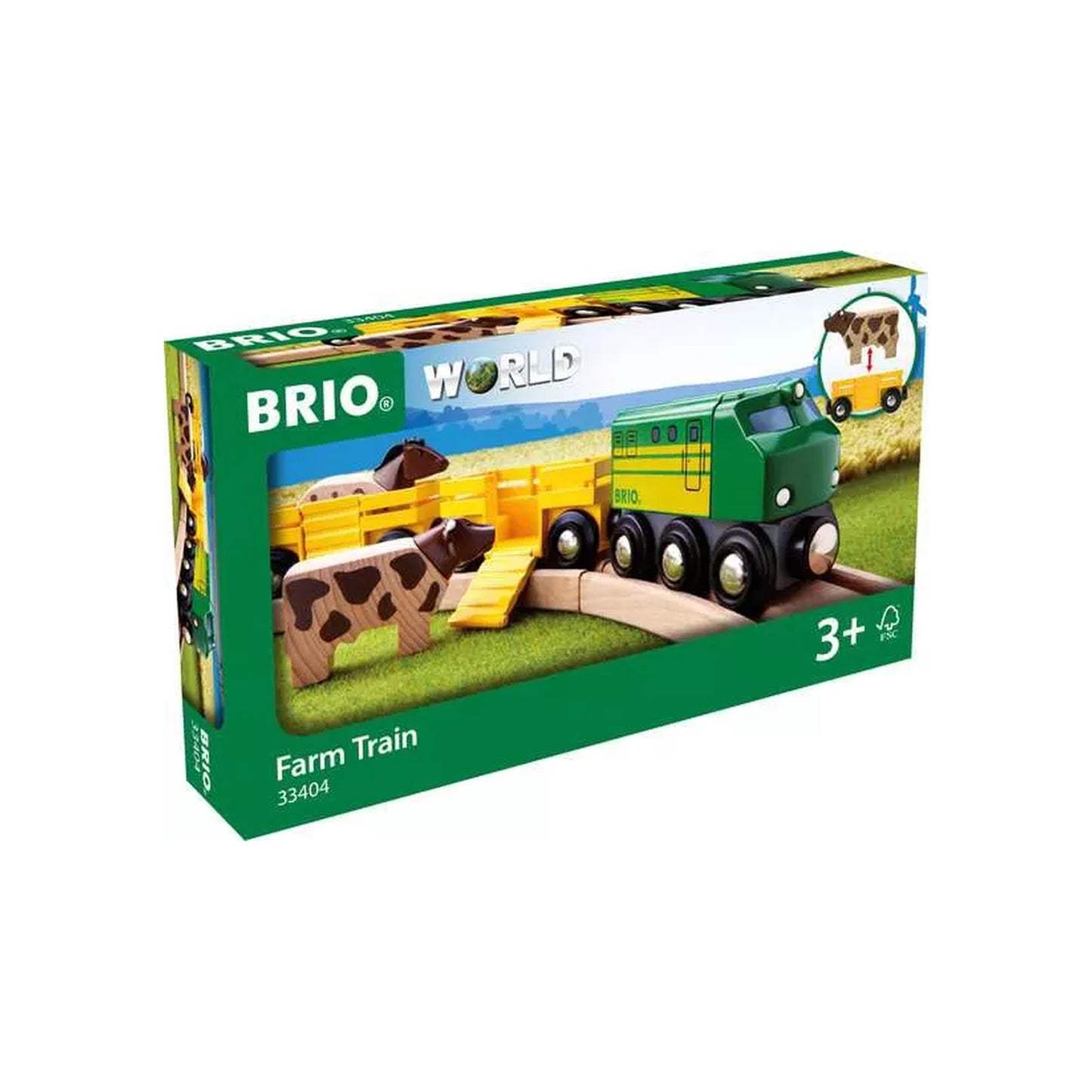BRIO World - 33404 - Bauernhof-Zug