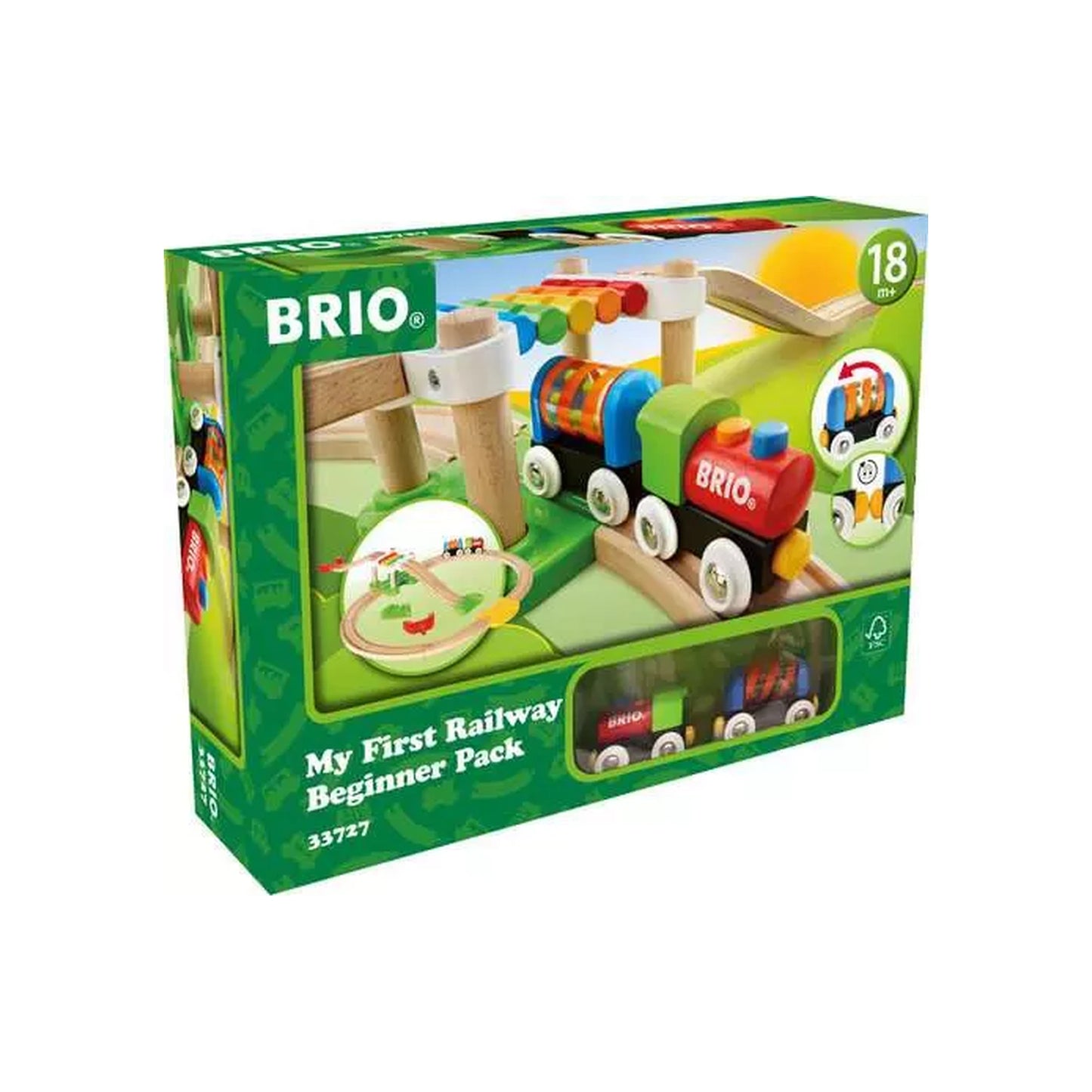 BRIO - 33727 - Mein erstes Bahn Spiel Set