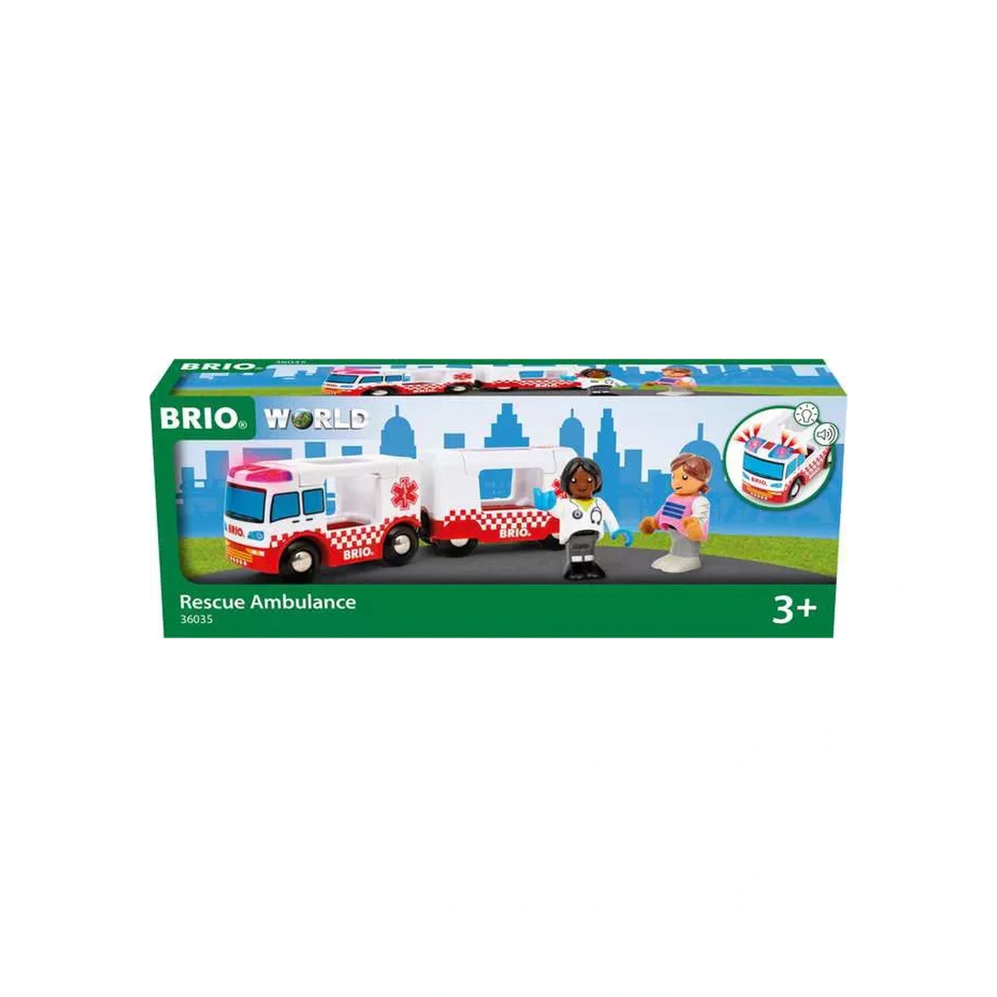 BRIO World - 36035 - Rettungswagen