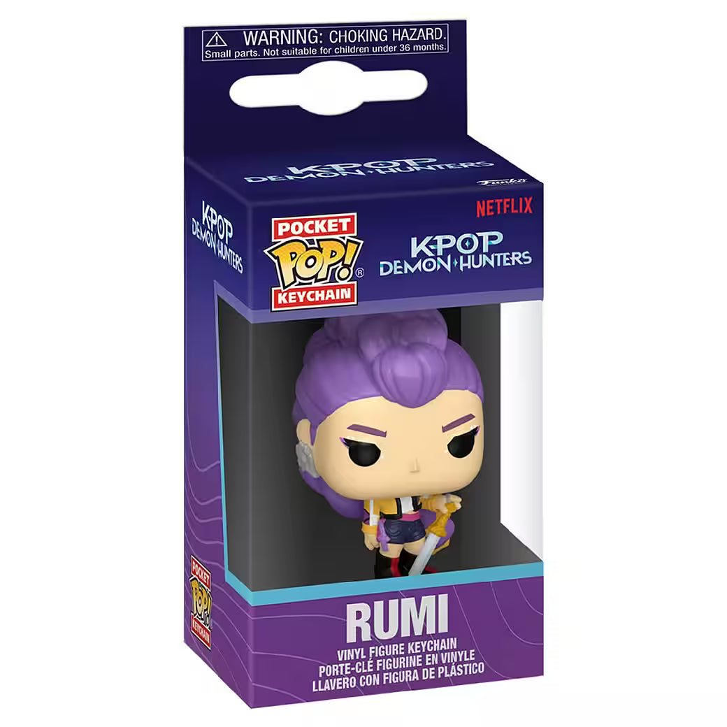 Funko Pocket POP! Keychain - K-Pop Demon Hunters - Rumi - 4 cm