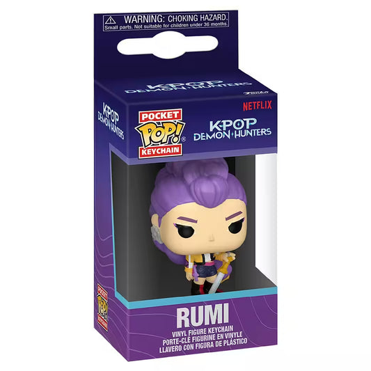 Funko Pocket POP! Keychain - K-Pop Demon Hunters - Rumi - 4 cm