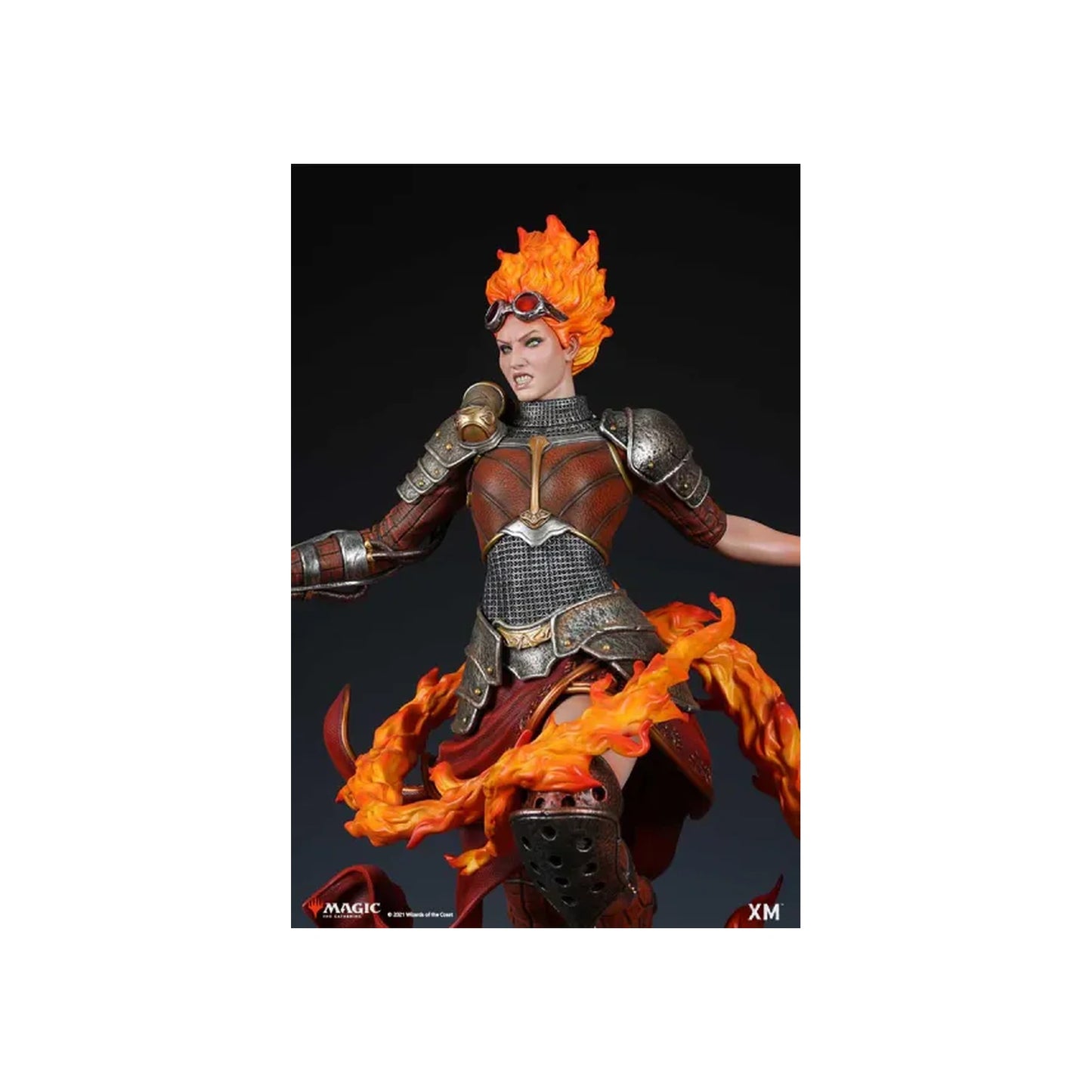 Gatherer's Tavern - Magic - The Gathering - Chandra Nalaar - Statue 1:4