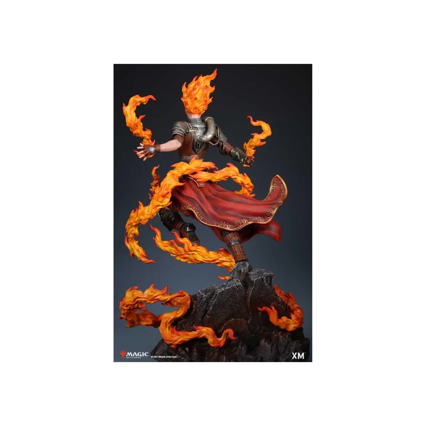Gatherer's Tavern - Magic - The Gathering - Chandra Nalaar - Statue 1:4