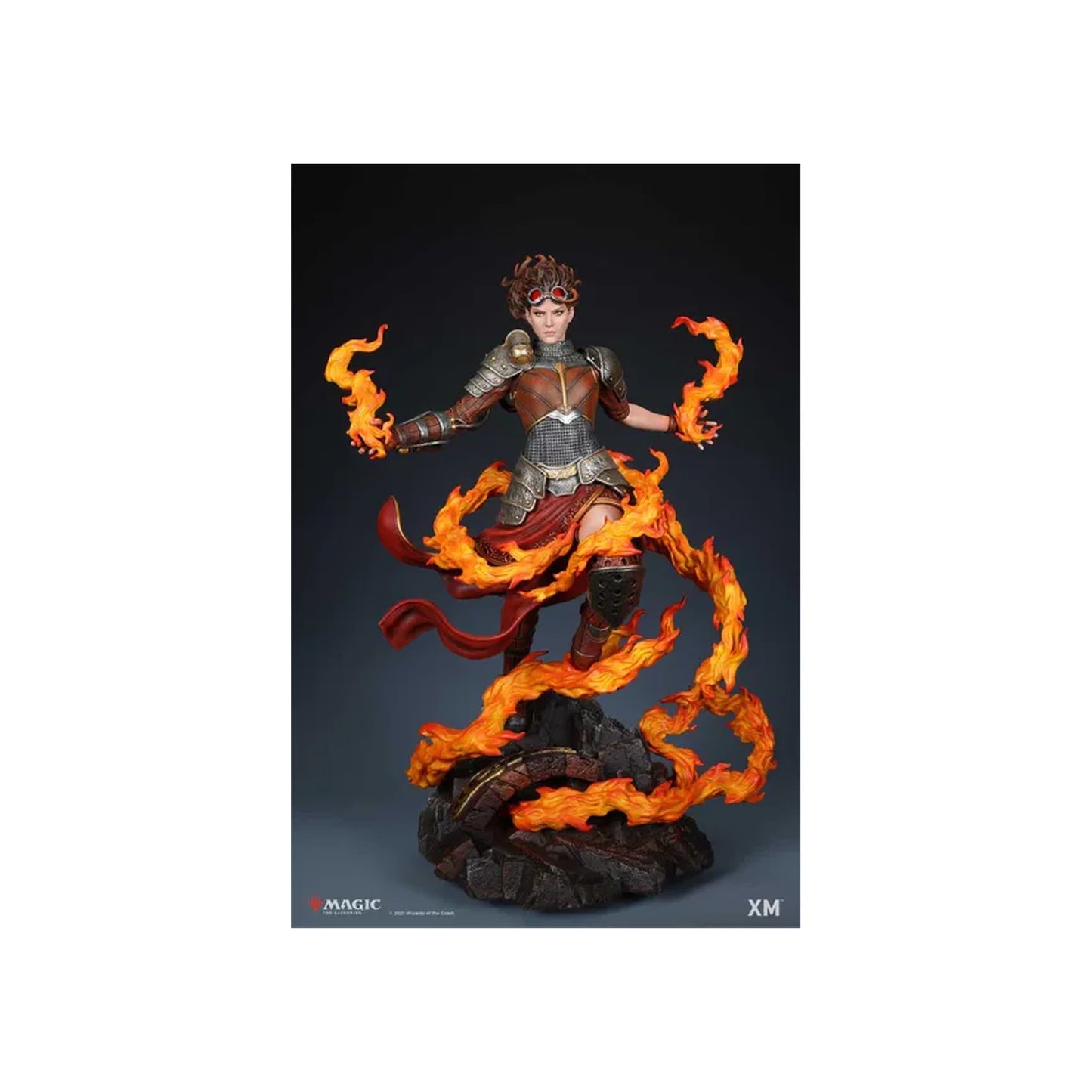 Gatherer's Tavern - Magic - The Gathering - Chandra Nalaar - Statue 1:4