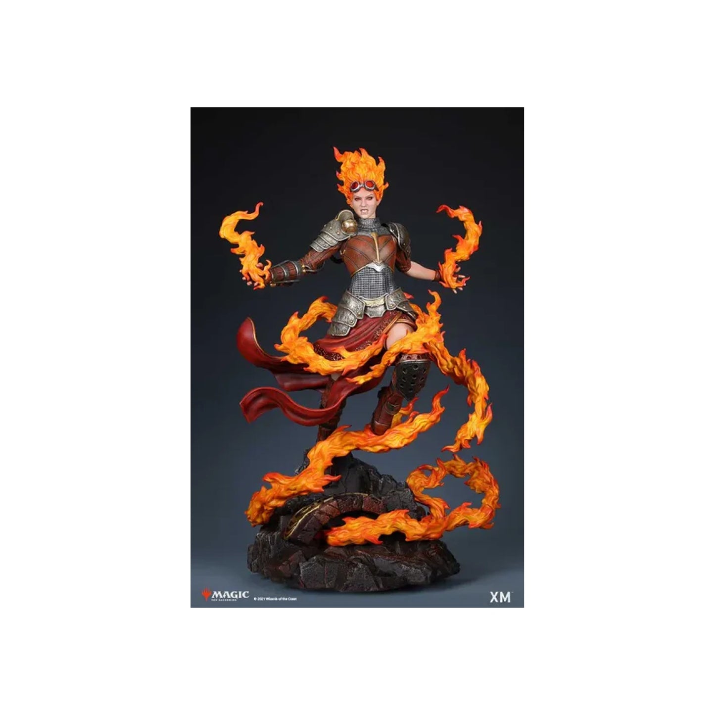 Gatherer's Tavern - Magic - The Gathering - Chandra Nalaar - Statue 1:4