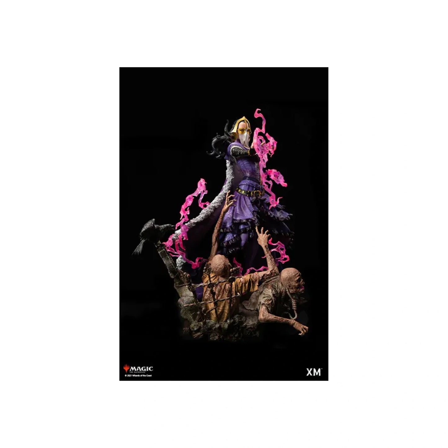 Gatherer's Tavern - Magic The Gathering - Liliana Vess - Statue 1:4