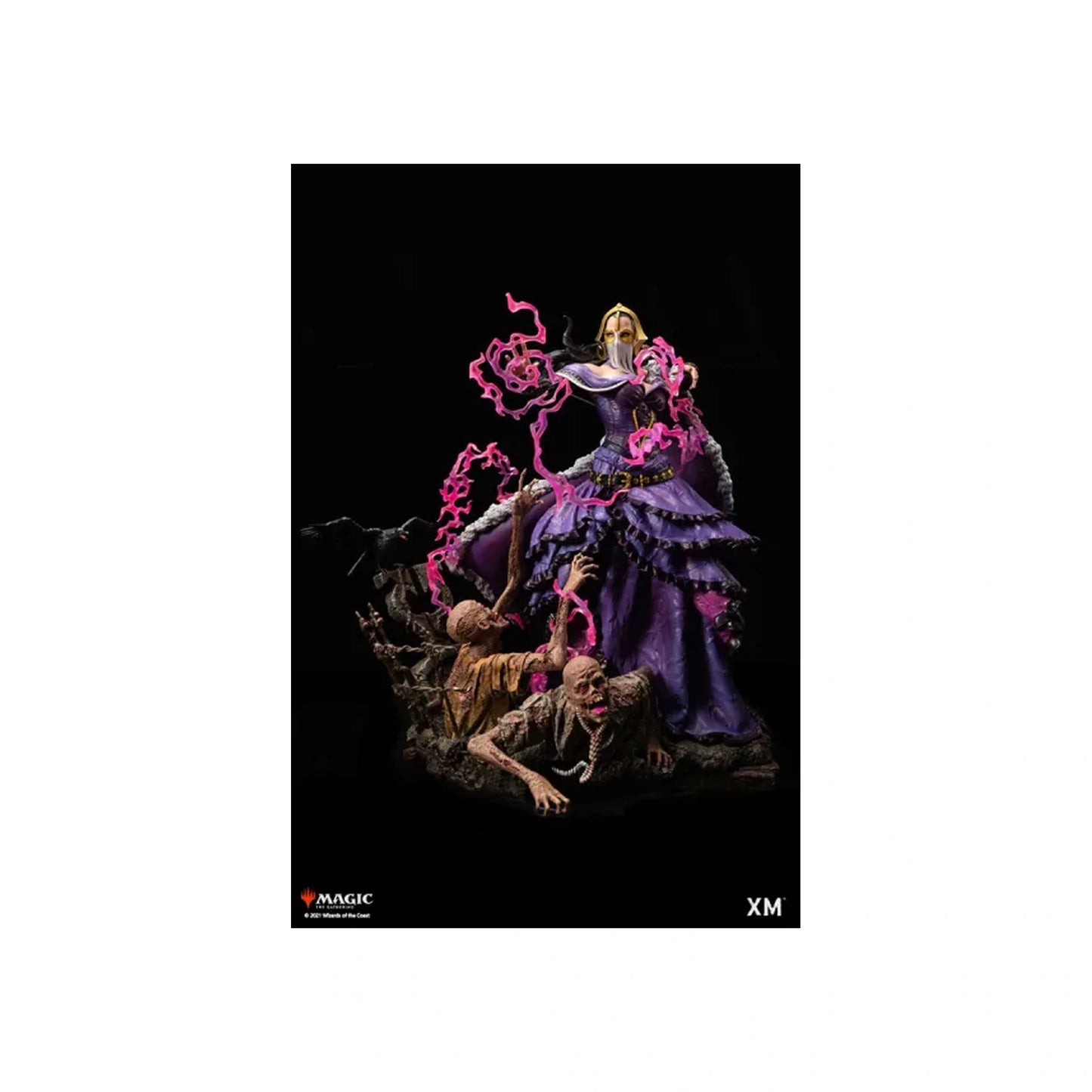 Gatherer's Tavern - Magic The Gathering - Liliana Vess - Statue 1:4