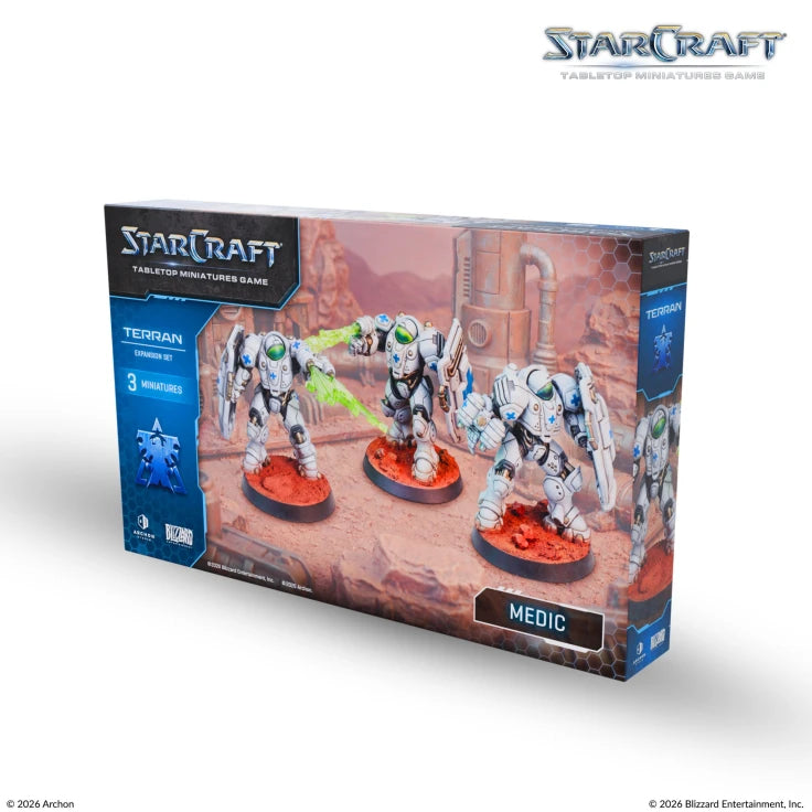 Starcraft - Tabletop Miniatures Game - Medic