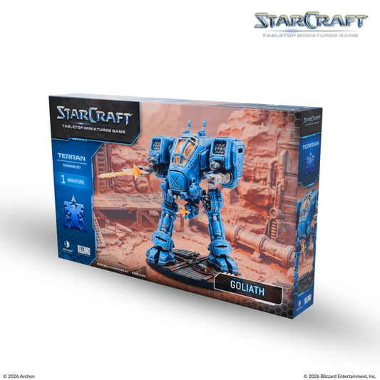 Starcraft - Tabletop Miniatures Game - Goliath