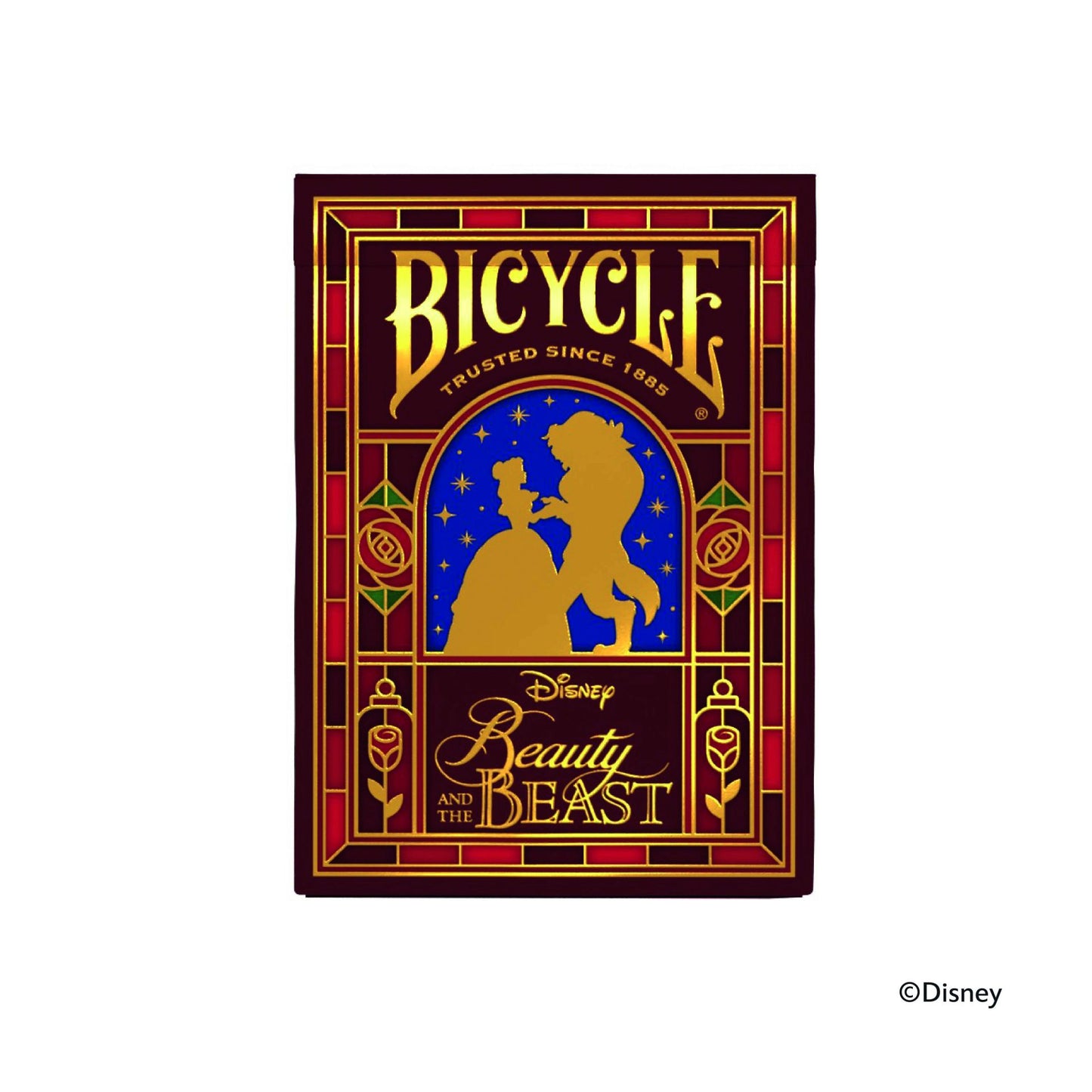 Bicycle - Disney - Beauty and the Beast - Kartenspiel - Englisch