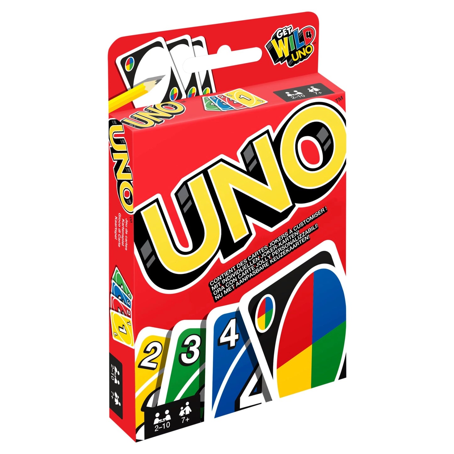 Mattel - UNO - Der Klassiker!