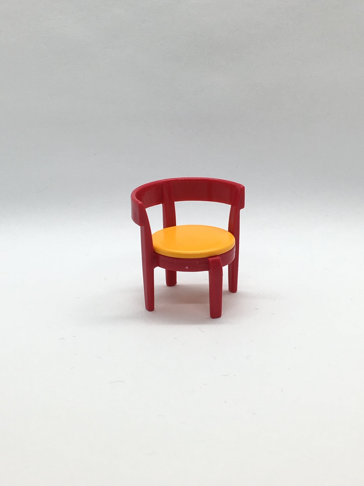 Playmobil Stuhl - fuchsia- orange - C1324