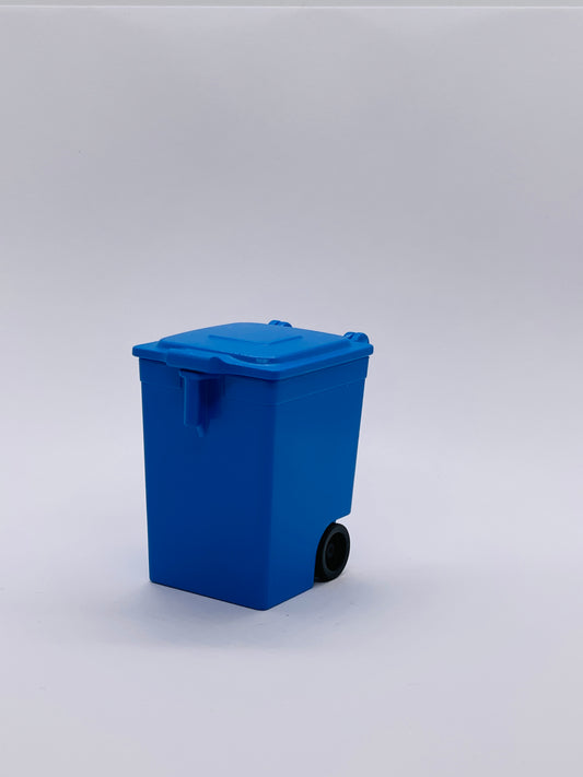 Playmobil Mülltonne - blau - B0197