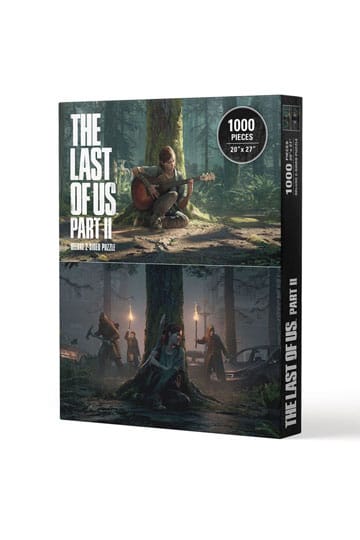 Dark Horse Comics - The Last of Us: Part II - 2-Seitiges Puzzle Deluxe - 1000 Teile