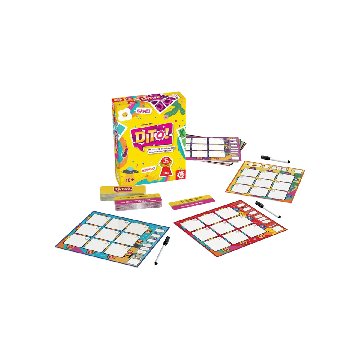 Game Factory  - Dito! *Spiel des Jahres 2026*