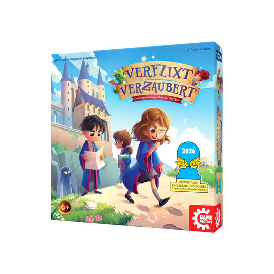 Game Factory - Verflixt Verzaubert *nominiert zum Kinderspiel des Jahres 2026*