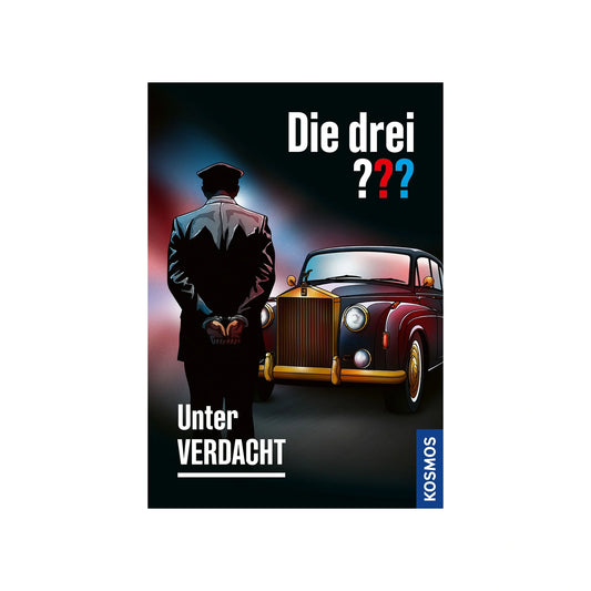 Die drei ??? - Unter Verdacht - Hardcover